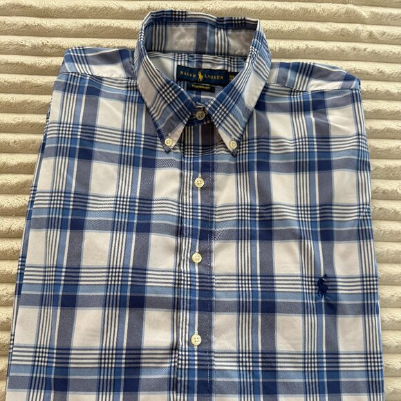 Ralph Lauren Other - Ralph Lauren Classic Fit Performance Long Sleeve Button Up Men’s Size 1XB